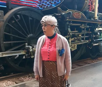 EN VOITURE AVEC MICHELINE !