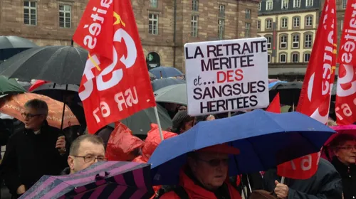 SOCIAL | Les retraités en nombre dans la rue ce jeudi