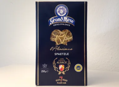GASTRONOMIE | Au blé dur, 100% alsaciennes, sous IGP : les pâtes...