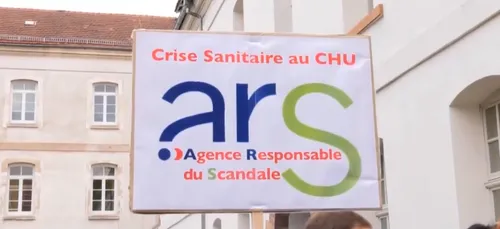 Le bras de fer continue entre l'ARS et les soignants des HUS à...