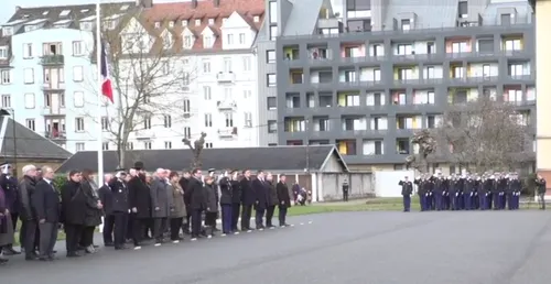 HOMMAGE | A Strasbourg et Mulhouse, une cérémonie en l'honneur des...