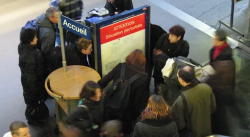 GRÈVE SNCF | Les prévisions de trafic pour ce mercredi 4 avril