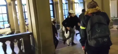 STRASBOURG | Nouvelle tentative d'occupation du Palais-U avortée...