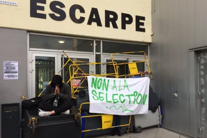 UNISTRA |Les blocages se multiplient à l'Université de Strasbourg