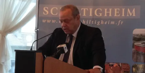 L'ESSENTIEL DE L'ACTU |  Schiltigheim : Jean-Marie Kutner jette...