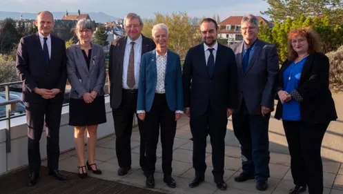 L'ESSENTIEL DE L'ACTU | Le transfrontalier et l'après-Fessenheim au...