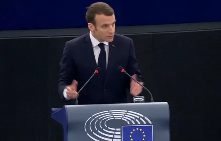 EVÉNEMENT | Suivez la visite d'Emmanuel Macron à Strasbourg