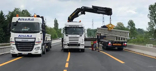TRAVAUX | Nouvelle phase du chantier de l'A35 à Geispolsheim