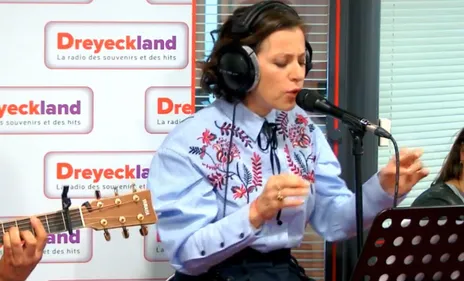 REPLAY VIDÉO | Tina Arena est l'invitée de Dreyeckland