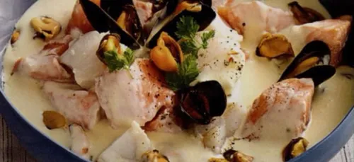 COLIN ENTIER SAUCE VIN BLANC