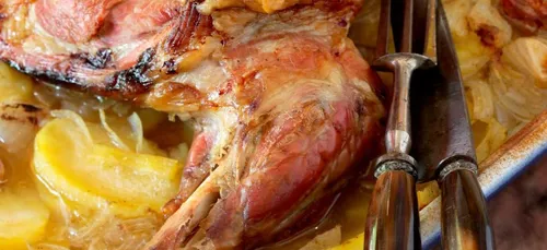 EPAULE D’AGNEAU AU CITRON