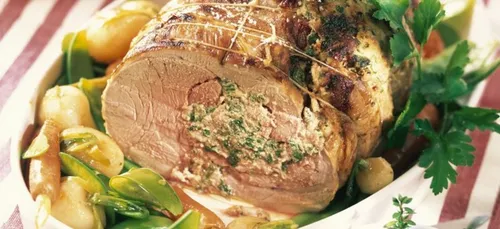 SELLE D’AGNEAU PARFUM VERVEINE ET PATATES DOUCES