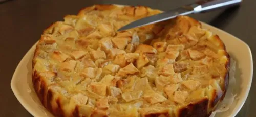 CLAFOUTIS POMME POIRE