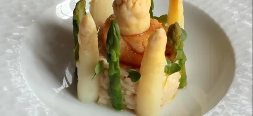 RISOTTO AUX ASPERGES D’ALSACE