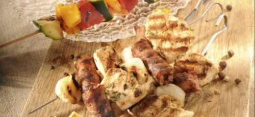 BROCHETTES DE MOULES ET CHIPOS