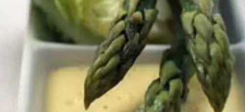 ASPERGES VAPEUR SAUCE LEGERE