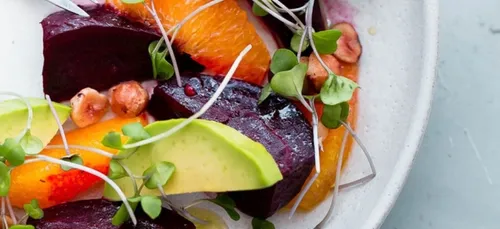 SALADE VITAMINEE AUX AGRUMES