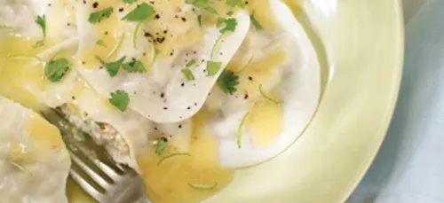 RAVIOLIS DE POISSON