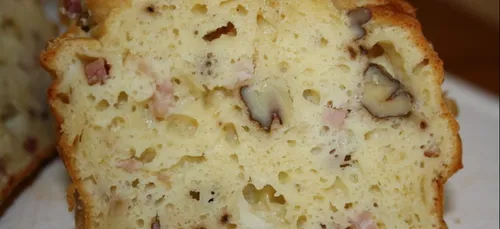 CAKE MOELLEUX AU CHEVRE