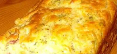 CAKE AU JAMBON ET CHOU-FLEUR