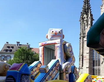 MULHOUSE | UN CENTRE-VILLE GONFLE