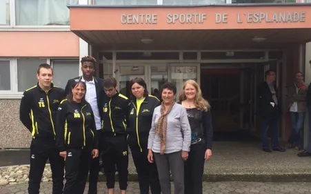 SPORT | Frank Ntilikina de retour à Strasbourg