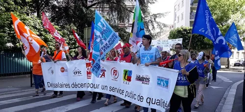 SOCIAL | LES FONCTIONNAIRES DEMANDENT DE LA CONSIDÉRATION