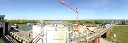 TRAVAUX | Fermeture du pont du Rhin de Gambsheim