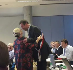 CHRISTOPHE STEGER NOUVEL ADJOINT AU MAIRE DE MULHOUSE