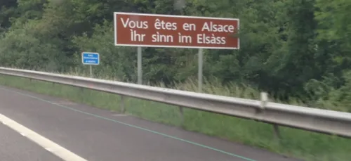 GRAND EST | Les nouveaux panneaux en place sur l'A4