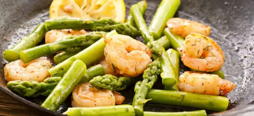 ASPERGES VAPEUR A LA POÊLE ET AU FOUR