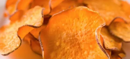 CHIPS DE PATATES DOUCES