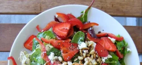 SALADE ET CHEVRE FRAIS