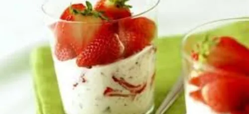 GATEAU aux fraises en ramequin