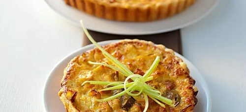 TARTELETTES AU FILETS DE POISSON