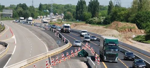 A35 | Gros travaux à hauteur de Geispolsheim et Entzheim