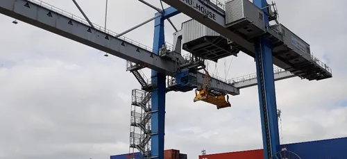 LES PORTS DE MULHOUSE - RHIN CHANGENT DE DIMENSION