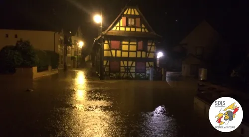 INTEMPÉRIES | Les orages ont fait des dégâts en Alsace