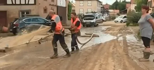 ORAGES | A Gougenheim (67) des scènes de désolation