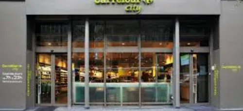 CARREFOUR : L'ADIEU AUX EX-DIA