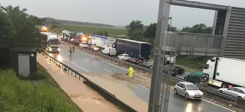 INTEMPÉRIES | Le Sundgau balayé par les orages, l'A36 encore...