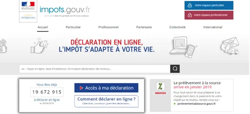 IMPÔTS | C'est le dernier jour pour déclarer vos revenus !