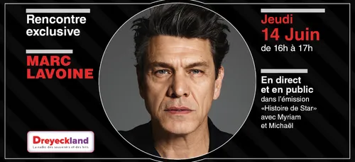 Rencontre exclusive : Marc Lavoine