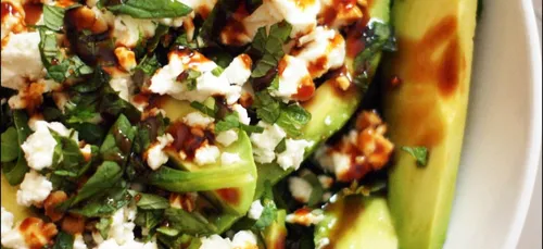 SALADE de Fenouil, avocat, feta