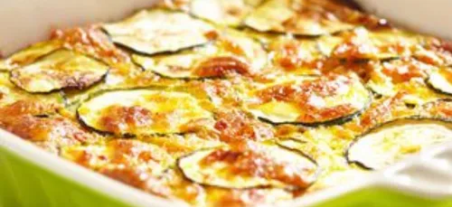 Recette de GRATIN DE COURGETTES