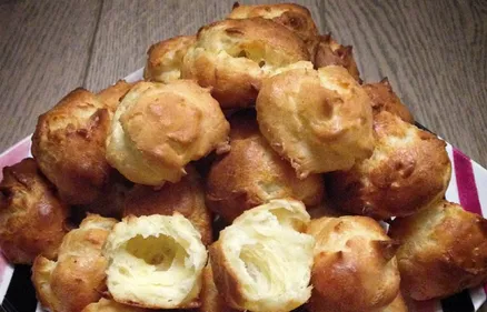 Gougères au fromage
