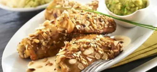 Recette de poulet aux amandes