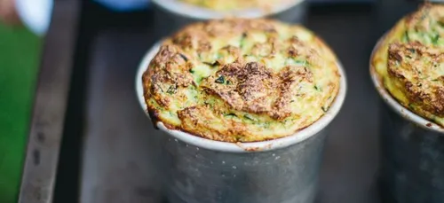 Soufflé de courgettes