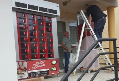 INNOVATION | A Domfessel, le premier distributeur de charcuterie en...