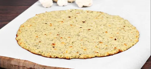 Pâte à Pizza au chou-fleur